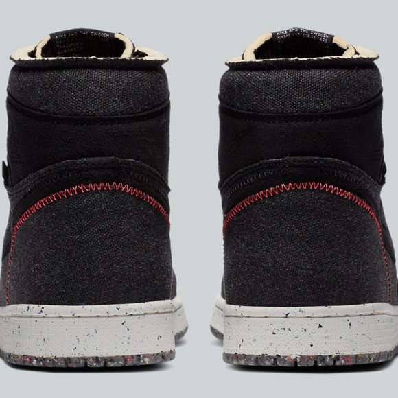 Nike Air Jordan 1 Retro High Zoom Crater CW2414 - Picture 6 of 14